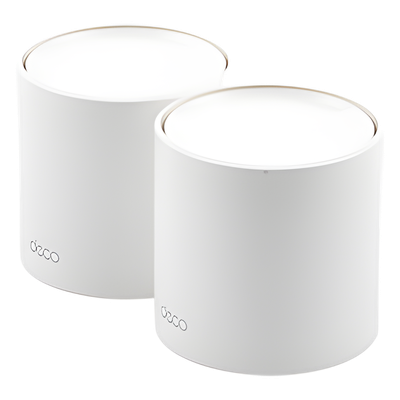 DECOX20-2PACK - Tp-Link Sistema Mesh Wi-Fi 6 / AX1800 Mbps / 4 Flujos Simultáneos DECOX20-2PACK