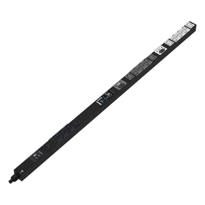 P24D01G - Panduit PDU Monitoreable / 24 Salidas (18 C13 + 6 C19) / Entrada NEMA L21-30P P24D01G