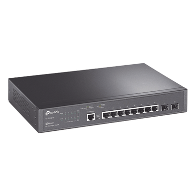 TL-SG3210 - TP-Link JetStream TL-SG3210 switch Gestionado L2/L3 Gigabit Ethernet (10/100/1000) 1U Negro