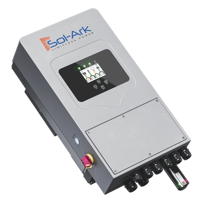5K1P - Inversor Hibrido SOL-ARK, 5 Kw, 127 Vcc, WIFI incluido, IP65, Entrada de Baterías a 48 Vcc 5K1P