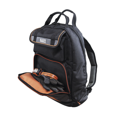55475 - Klein Tools Mochila para Herramientas / 35 Bolsillos / Tela Balística 1680D 55475