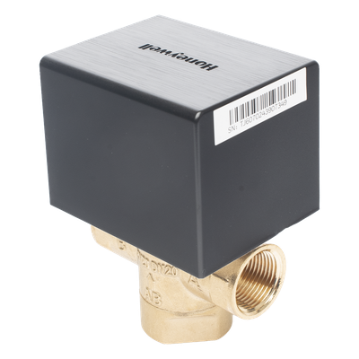 VS93B20NT - Válvula de Control Eléctrica 3 Vías / Fancoil / Retorno por Resorte NC / 110 V CA / DN20 (3/4") NPT / PN20 / On/Off