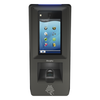 293701740 - Lector de Huellas Serie Sigma Extreme PROX-FFD con lector Mifare PoE, IP65, IK09 aprobado por FBI