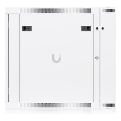 UACC-RACK-12U-WALL-SW-P - Gabinete Rack 12U / Montaje Pared / Puerta Trasera Abatible / Profundidad Ajustable 434-559 mm / Acero SPCC / 600 x 703 mm (23.6 x 27.6')