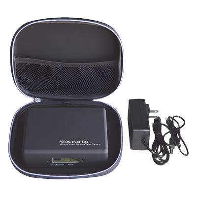 TX-POE - Inyector PoE / 12.6V Entrada / 2A / Salidas USB 5V/3A, DC 12V/2A, PoE 24V/1A y 48V/0.5A / Gigabit 802.3af/at