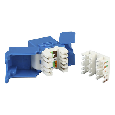 LP-KJ-6A-TTBU - Linkedpro By Epcom Módulo Jack Keystone / Cat6A / Toolless LP-KJ-6A-TTBU