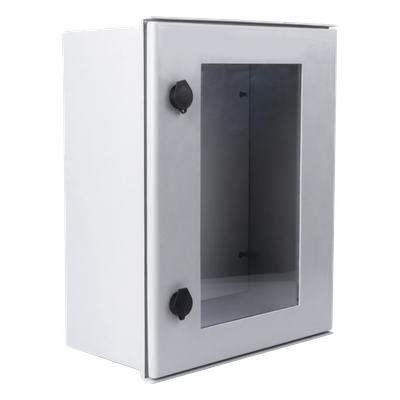 PST-4050-20PT - Precision Gabinete de Poliéster IP65 / Puerta Transparente / 400 x 500 x 200 mm PST-4050-20PT