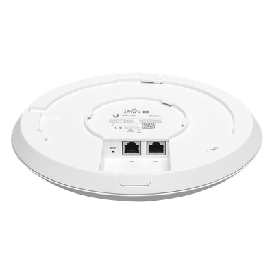 UAP-XG - Access Point UniFi 3 Quad-radio MU-MIMO4x4 802.11ac Wave 2 con radio dedicado para seguridad WIPS contra intrusos, hasta 1500 usuarios concurrentes