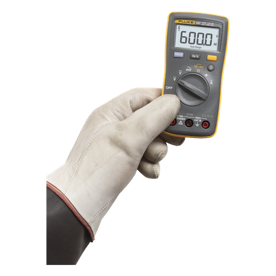 FLUKE-107ESP - Multímetro Digital Compacto / 6000 Cuentas LED / CAT III 600 V FLUKE-107ESP