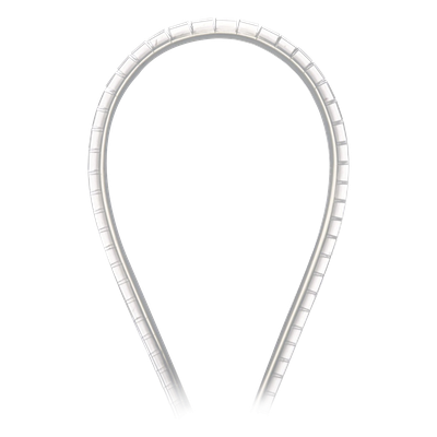 GEE62F-A-C - Panduit Cubre-filos Ranurado con Adhesivo / 0.9-1.6mm / 30.5m (100 ft) GEE62F-A-C