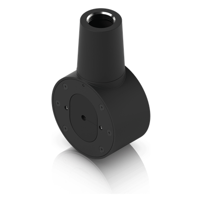 UACC-CAMERA-CJB-B - Caja de Conexiones Antimanipulación / Cámaras Dome y Turret / Conduit 3/4" / Montaje Superficie, Poste y Colgante / Aluminio y Policarbonato / Compatible UVC-G5/G6