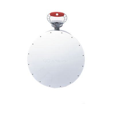 UH-TP-5-24 - Antena Direccional Horn / 5.18-6.775 GHz / 24 dBi / TwistPort / Sin Lóbulos Laterales / Montaje Sin Herramientas