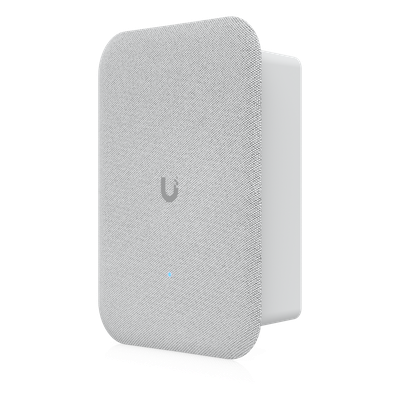 UP-AI-SPEAKER - Altavoz PoE con IA / 100 dB SPL / Cobertura 90° Axisimétrica / PoE++ 33W / Montaje Superficial o Empotrado / NDAA Compliant