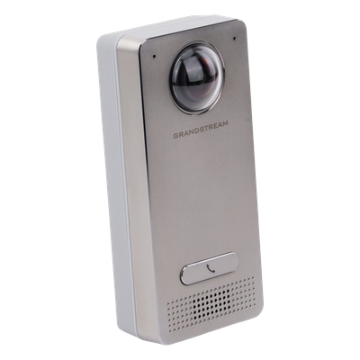 GDS3712 - Grandstream Networks GDS 3712 Tuersprechstelle sistema de intercomunicación de video 2 MP Plata