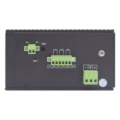 WI-PMS310GF-ALIEN-I - Switch Industrial Administrable Gigabit con 2 Puertos PoE bt + 6 Puertos PoE af/at o 24 V Pasivo + 2 SFP Gigabit, 240 W