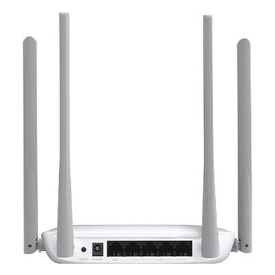 MW325R - Mercusys MW325R router inalámbrico Ethernet rápido Banda única (2,4 GHz) Blanco, Wi-Fi 4 (802.11n), Router de mesa