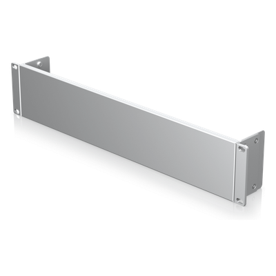UACC-RACK-PANEL-BLANK-2U - Panel Ciego para Rack / 2U / 19" / Acero SPCC / 442.4 x 63.5 x 87.4 mm (17.4 x 2.5 x 3.4') / 446 g (15.7 oz)