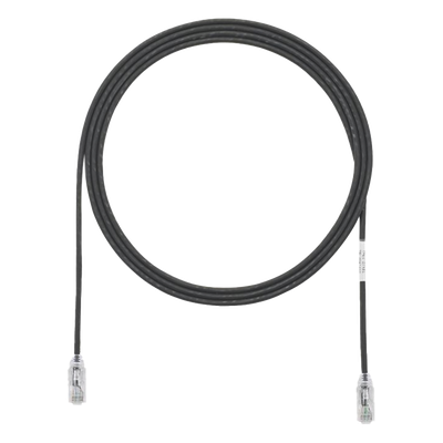 UTP28SP1BL - Cable de Parcheo UTP / Cat6 / 28AWG / 3.8 mm / 0.3 m (1 pie) / PoE / CM/LSZH