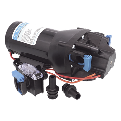 Q401J-115S-3A - Jabsco Bomba Diafragma Marina / 12 V / 4 GPM Q401J-115S-3A