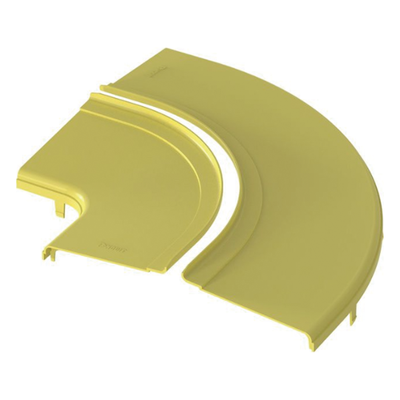 FRRASC12LYL - Panduit Tapa para Ángulo Recto Horizontal 90° / Sistema 12x4 / Longitud 456.9 mm FRRASC12LYL