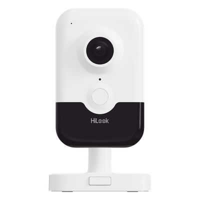 IPC-C320HA-D/W(W) - Cubo IP 2 Megapixel / Lente 2.8 mm (Gran Angular) / Audio Bidireccional / WiFi / Memoria Micro SD /AcuSense / Notificacion Push / Interior / H.265+