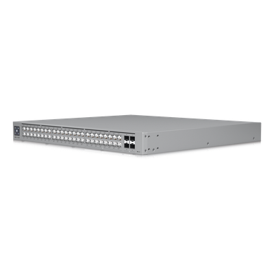 USW-PRO-MAX-48-POE - USW-PRO-MAX-48-POE UBIQUITI Pro-max-48-poe - switch unifi con funciones capa 3, 48 puertos (16 puertos 2.5 gbe y 32 puertos 1 gbe), 2 puertos sfp+ 10g, poe++ 720w, pantalla informativa #preventa
