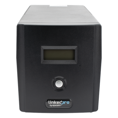 LP1200LCD - Linkedpro By Epcom UPS Línea Interactiva / 1200 VA / 720 W LP1200LCD