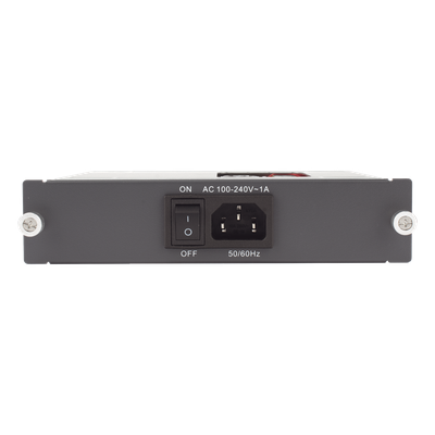 VPS-AC-G2B - Fuente de Alimentación Redundante / Entrada 90~264 Vca / Salida +12 Vcc 6.25 A / Protección Dual / Para OLT