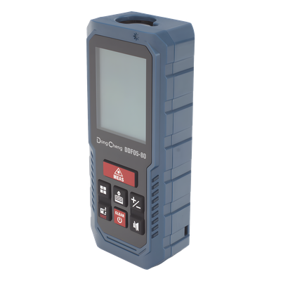 DDF05-80 - Dongcheng Medidor Láser de Distancia / Rango 0.1 – 80 m (328 ft) / Precisión ±(2 + 5×10⁻⁵d) mm