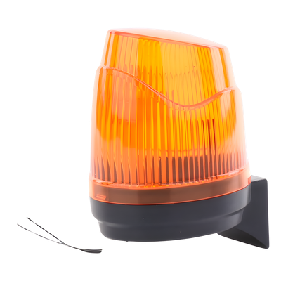 XB-LAMP - Lámpara de Señalización para Operadores Abatibles / 24 VCC / 3 W / Iluminación Ámbar / IP54 / -20°C a 50°C