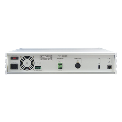 1360 - ETAPA DE POTENCIA DIGITAL 1x240W 100V MILLENNIUM IP CON CONECTIVIDAD IP LAN, SUPERVISON, CALIDAD DE SONIDO HQ PARA 1 ZONA, EN FORMATO RACK 2U