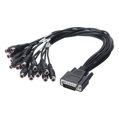 101501653 - Adaptador de 15 Entradas de Audio para DVR´s epcom y HIKVISION