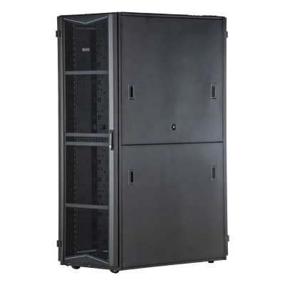 XG74519BS0002 - Gabinete para Centro de Datos / 45 UR / 700 mm (2.3 ft) Ancho / 1070 mm (3.5 ft) Profundidad / Sin Paneles Laterales / Acero / Negro