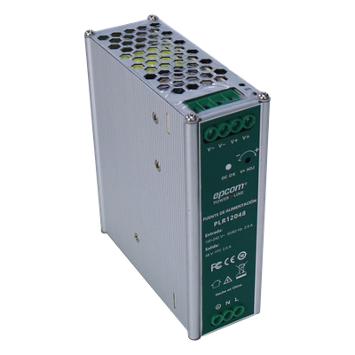 PLR-120-48 - Epcom Powerline Fuente Industrial DIN Rail / 48 VCC / 2.5 A PLR-120-48
