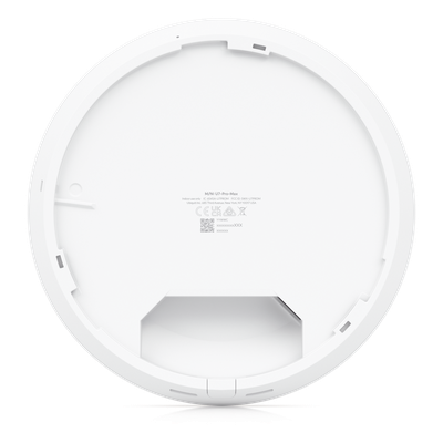 U7-PRO-MAX - Access Point / WiFi 7 / Tribanda 2.4/5/6GHz / 8 Streams Espaciales / 2.5 GbE / 160 m² (1.750 ft²) / +500 Clientes / PoE+ / Techo o Pared