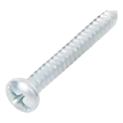 TH-10X - Tornillo autoperforante / 10 mm x 1 1/2 pulg / 1000 pzs / Acero galvanizado / -20°C a +80°C