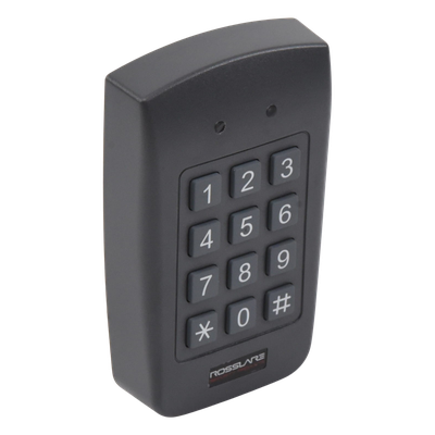 AY-F64 - Rosslare Security Products Lectora de Proximidad con Teclado / Salida Wiegand 26 Bits / Uso
