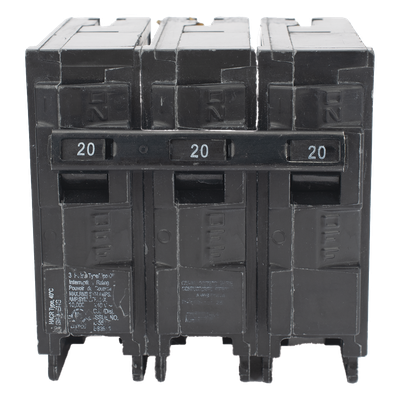 Q320 - Siemens Interruptor Automático Enchufable / 3 Polos / 20 A Q320