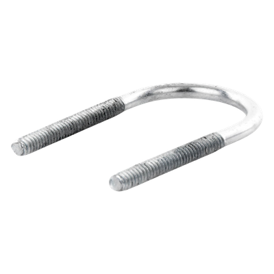 CH-ABR-U-25 - Charofil Abrazadera Tipo U / 1 pulgada / Acabado Electro Zinc CH-ABR-U-25