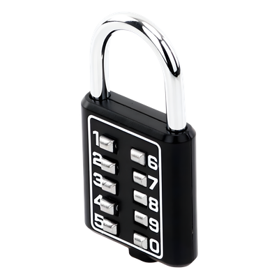 MX2785 - Phillips-Assa Abloy Candado Digital de Combinación / 100,000 Combinaciones / Cuerpo 35/40 mm