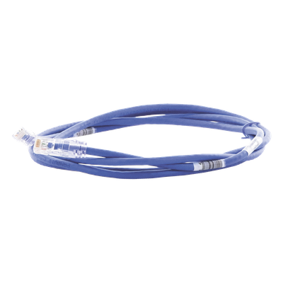 UTPSP8BUY - Cable de Parcheo UTP Cat6 / 24 AWG / CM / 2.44 m (8 Pies) / Azul