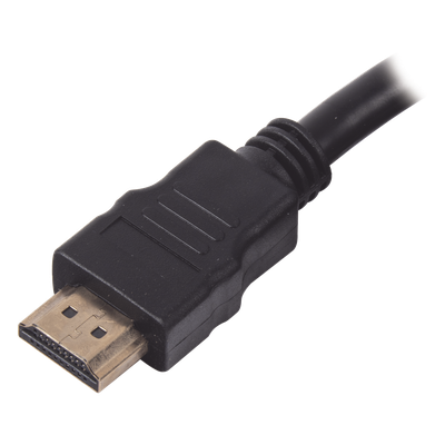 TT-HDMI-1M - Cable HDMI / 1 m (3.28 ft) / High Speed / 4K / ARC / 3D / Blindado / Chapado en Oro