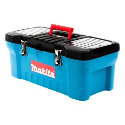 7685 - Makita Caja de herramientas / 24" (1.97 pies) / Doble cerradura metálica 7685
