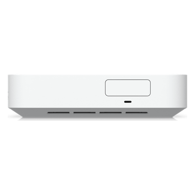 UCG-FIBER - Cloud Gateway / 10G / 4x 2.5GbE / 1x 10G SFP+ / 50 Dispositivos / 500 Clientes / 3.28 ft x 3.28 ft