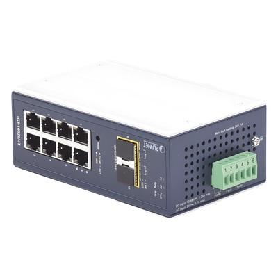 IGS-10020MT - PLANET IGS-10020MT switch Gestionado L2+ Gigabit Ethernet (10/100/1000) Negro