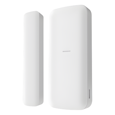DS-PDMCS-EG2-WB(B) - Hikvision Contacto Magnético Inalámbrico / Diseño Slim 10 mm / Comunicación Bidireccional 433
