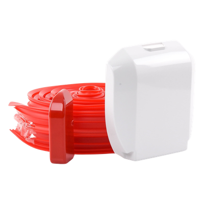 390184 - Adaptador de Iluminación en brazo Rectangular para Barreras FAAC