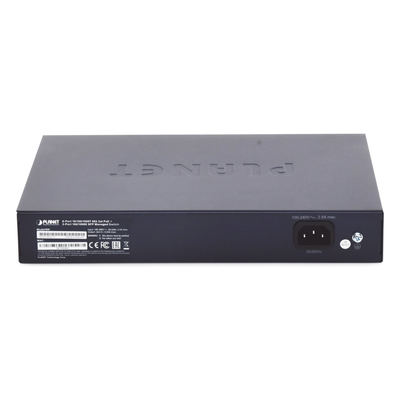GS-4210-8P2S - PLANET GS-4210-8P2S switch Gestionado Gigabit Ethernet (10/100/1000) Energía sobre Ethernet (PoE) 1U