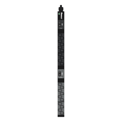 P20B16M - Panduit PDU Básico para Rack / 20 Salidas IEC C13 / Entrada NEMA L6-30P P20B16M