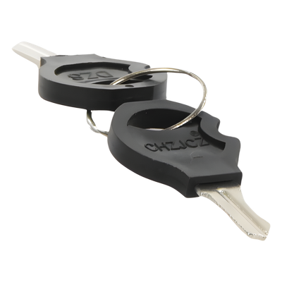 YLLAVE - Llave para Chapa de Energizador / Material Resistente / 2 Unidades / Diseño Ergonómico